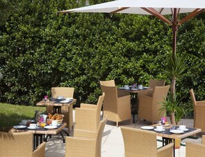 Terrasse/gårdhave