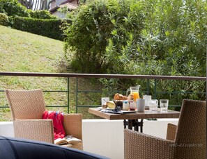 View from room - Biarritz Océan Résidence Hôtelière (Biarritz)