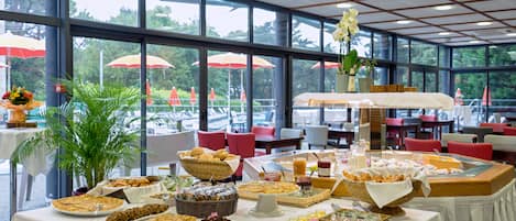 Ontbijtbuffet