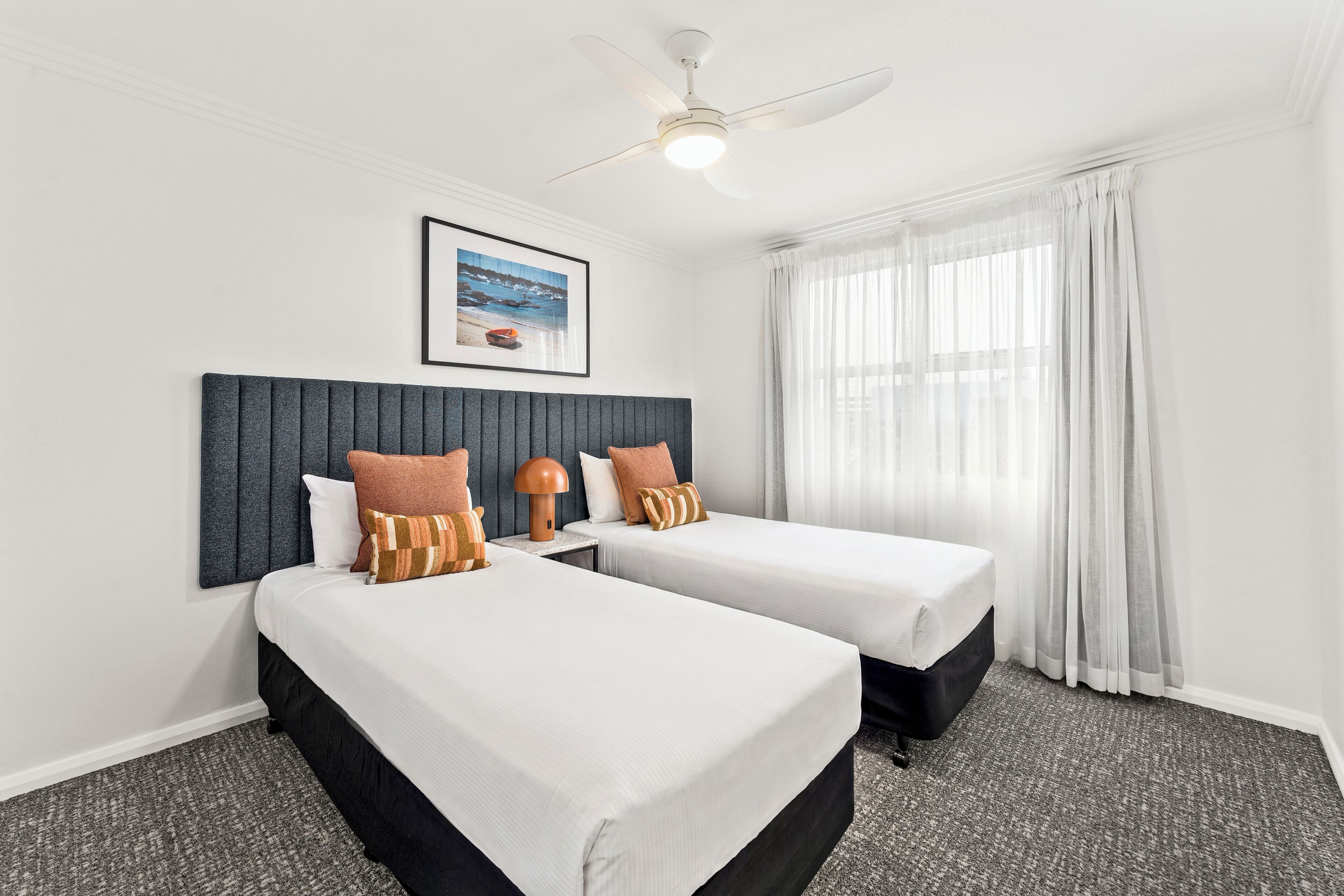 Standard Apartment, 2 Bedrooms, Non Smoking, City View