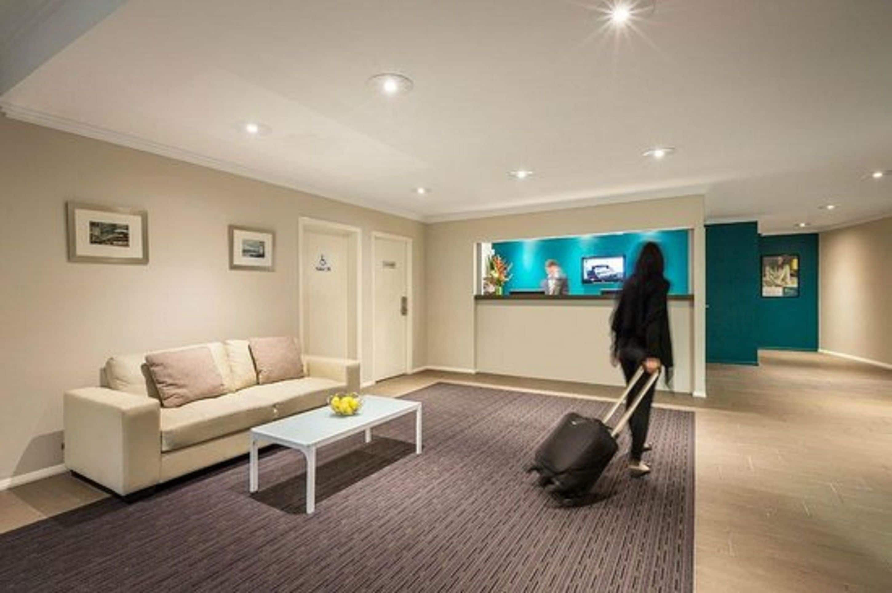 Sitzecke in der Lobby