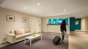 Sitzecke in der Lobby