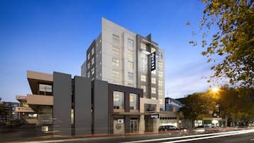 Blick auf die Straße