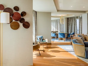 1 phòng ngủ, chăn bông, nệm có lớp đệm bông, minibar 