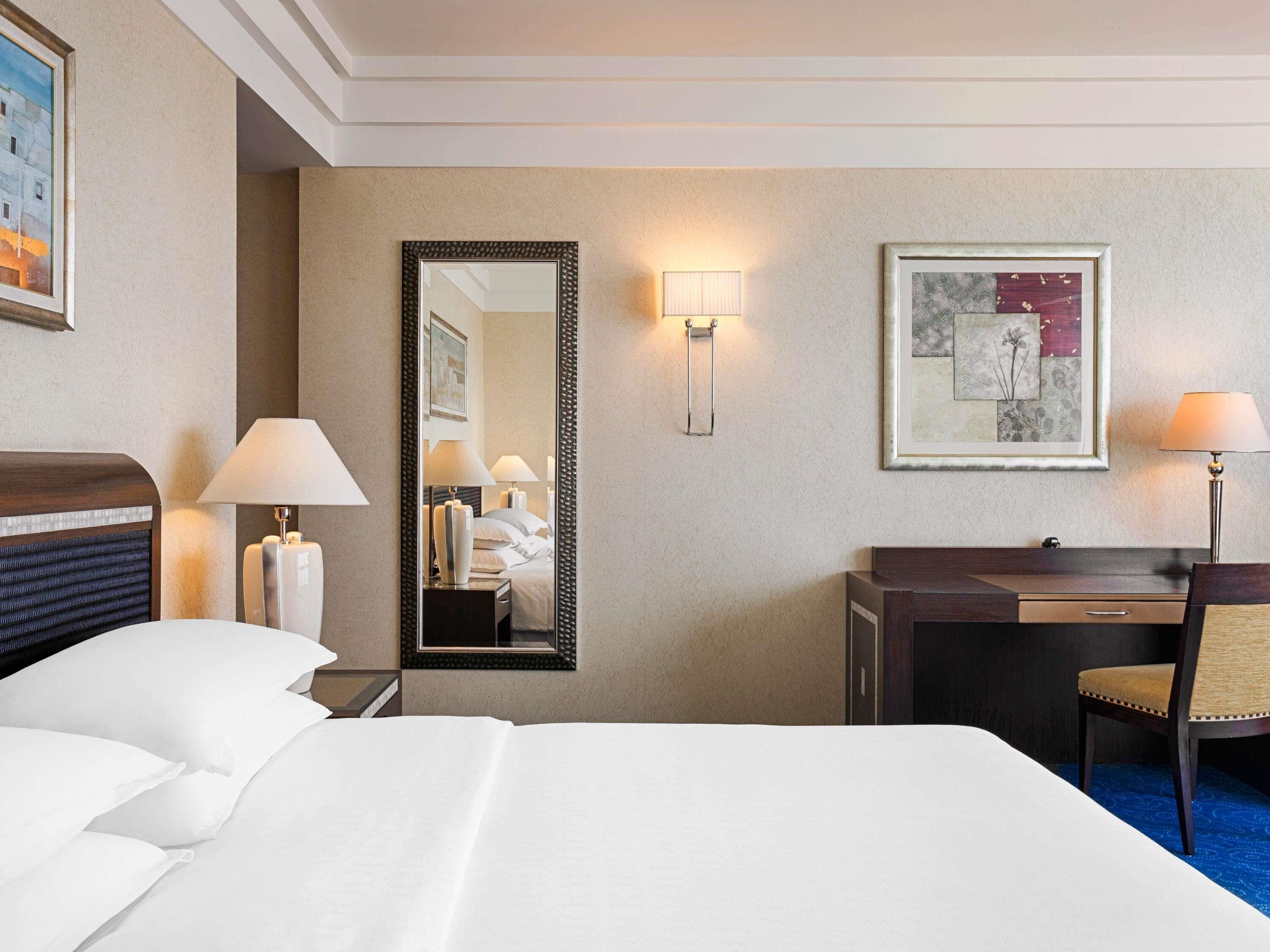 1 Schlafzimmer, Daunenbettdecken, Pillowtop-Betten, Minibar