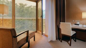 Vista des de l'habitació