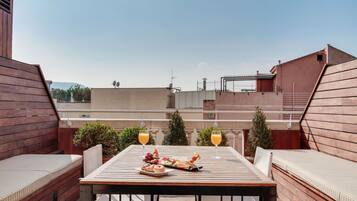 Habitación Deluxe, terraza | Vistas desde la habitación