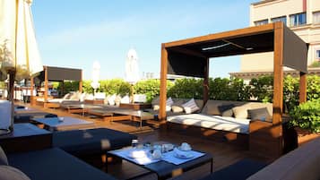 Rooftop terrace