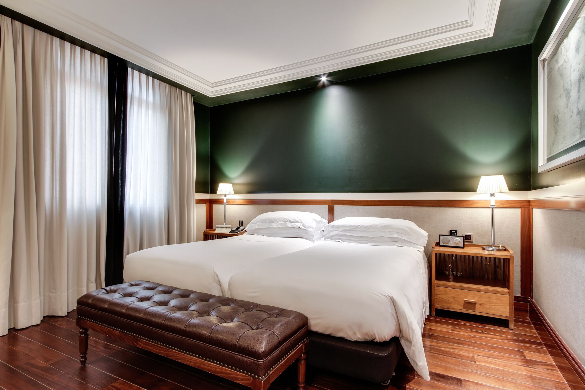 superior room | premium bedding, minibar, in-room safe, desk