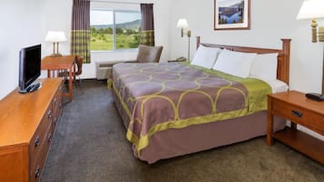 Standard-huone, 1 keskisuuri parisänky | Työpöytä, kannettavalle tietokoneelle sopiva työtila