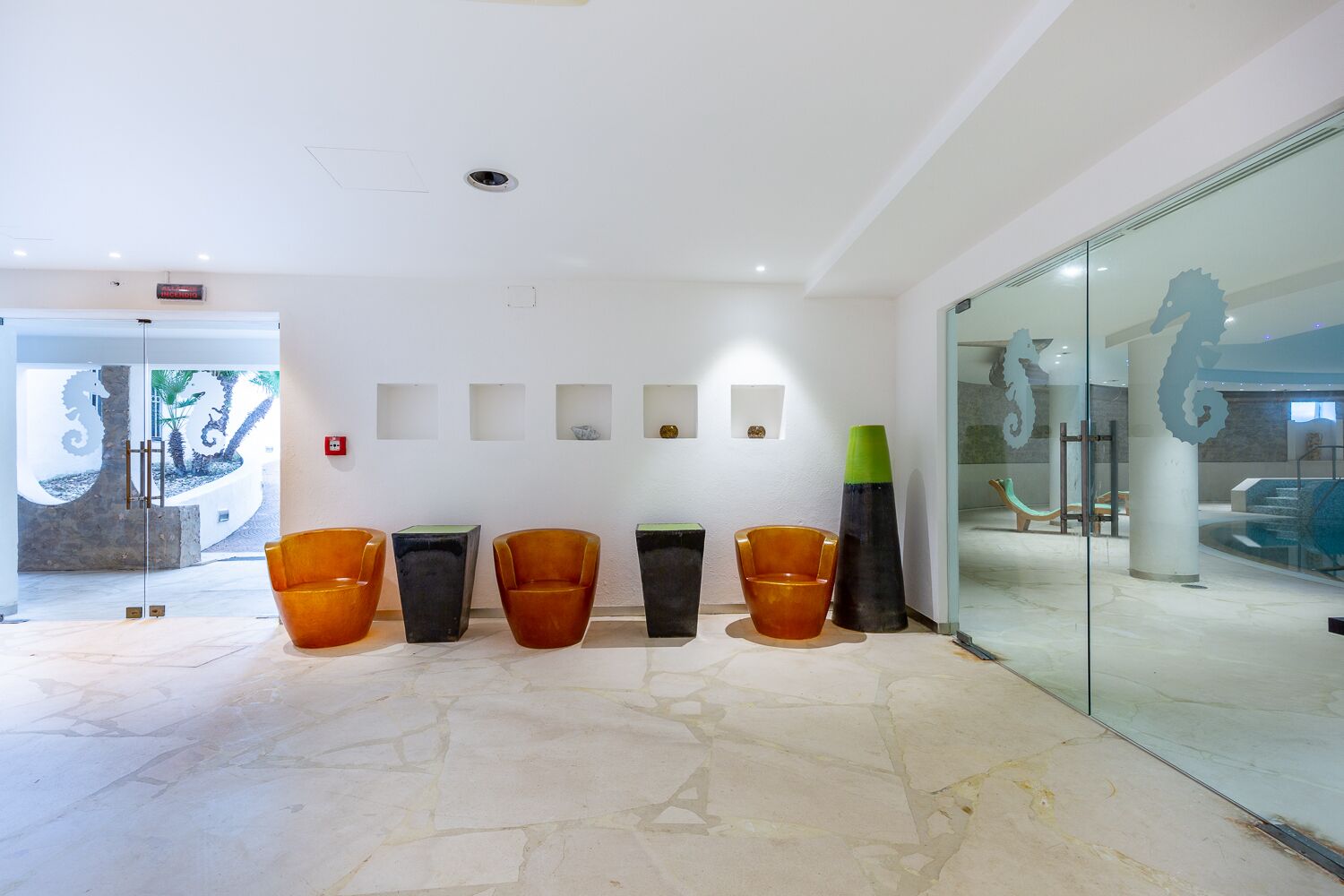 Een sauna, een bubbelbad, een Turks bad/hammam, Thaise massages