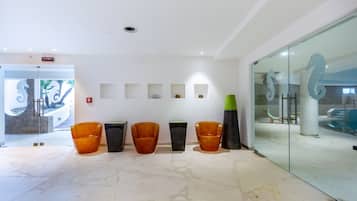 Een sauna, een bubbelbad, een Turks bad/hammam, Thaise massages