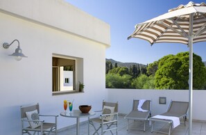 Suite, bain à remous (Suite I Nidi) | Terrasse/Patio