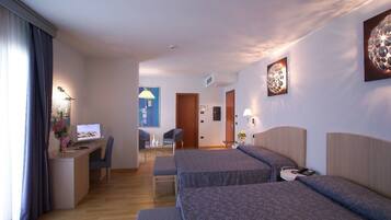 Suite, 2 grands lits