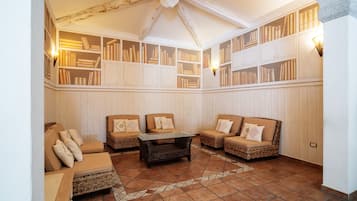 Sitzecke in der Lobby