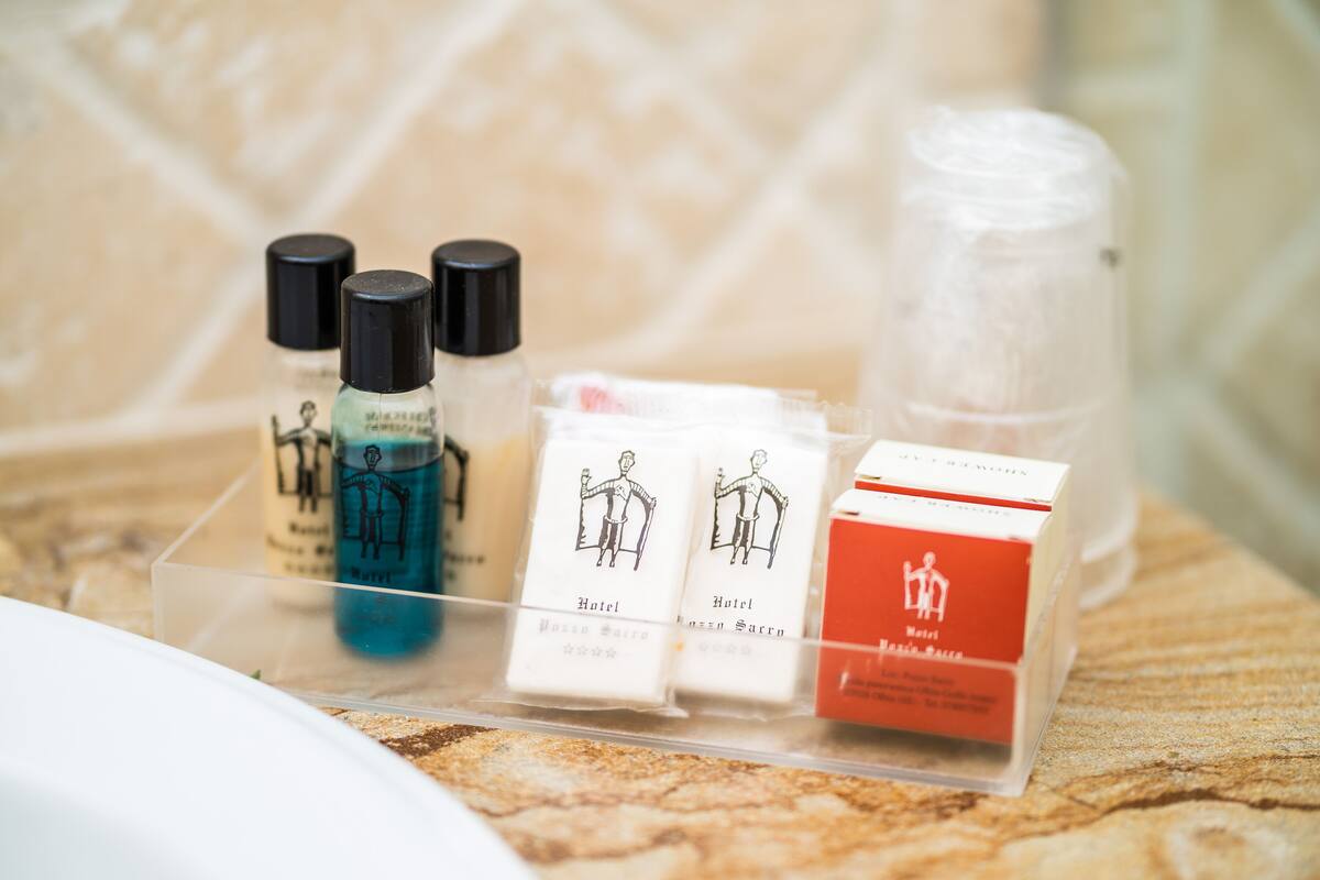 deluxe room, annex building (domus) | room amenity