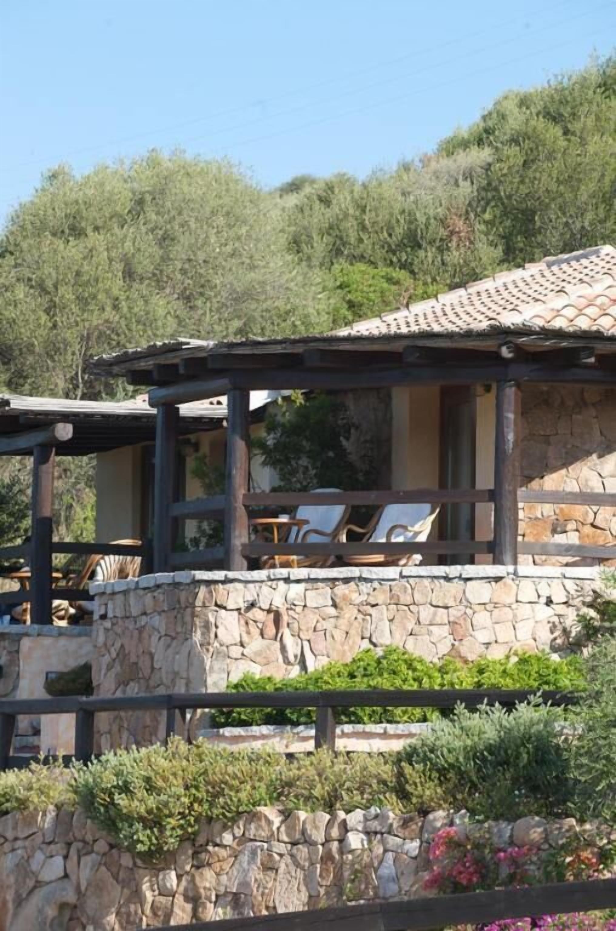 deluxe room, annex building (domus) | terrace/patio