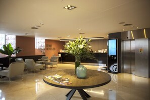 Reception - Hotel Zenit Lisboa (Lisbon)