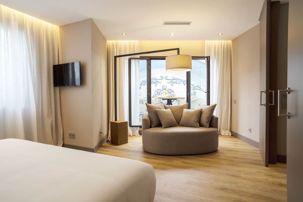 Vue de la chambre