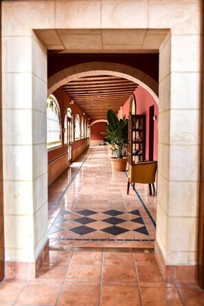 Lobby - Hotel Alegria Bodega Real (El Puerto de Santa Maria)