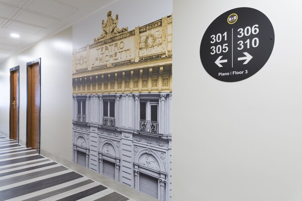 Hallway - B&B Hotel Pescara (Pescara)