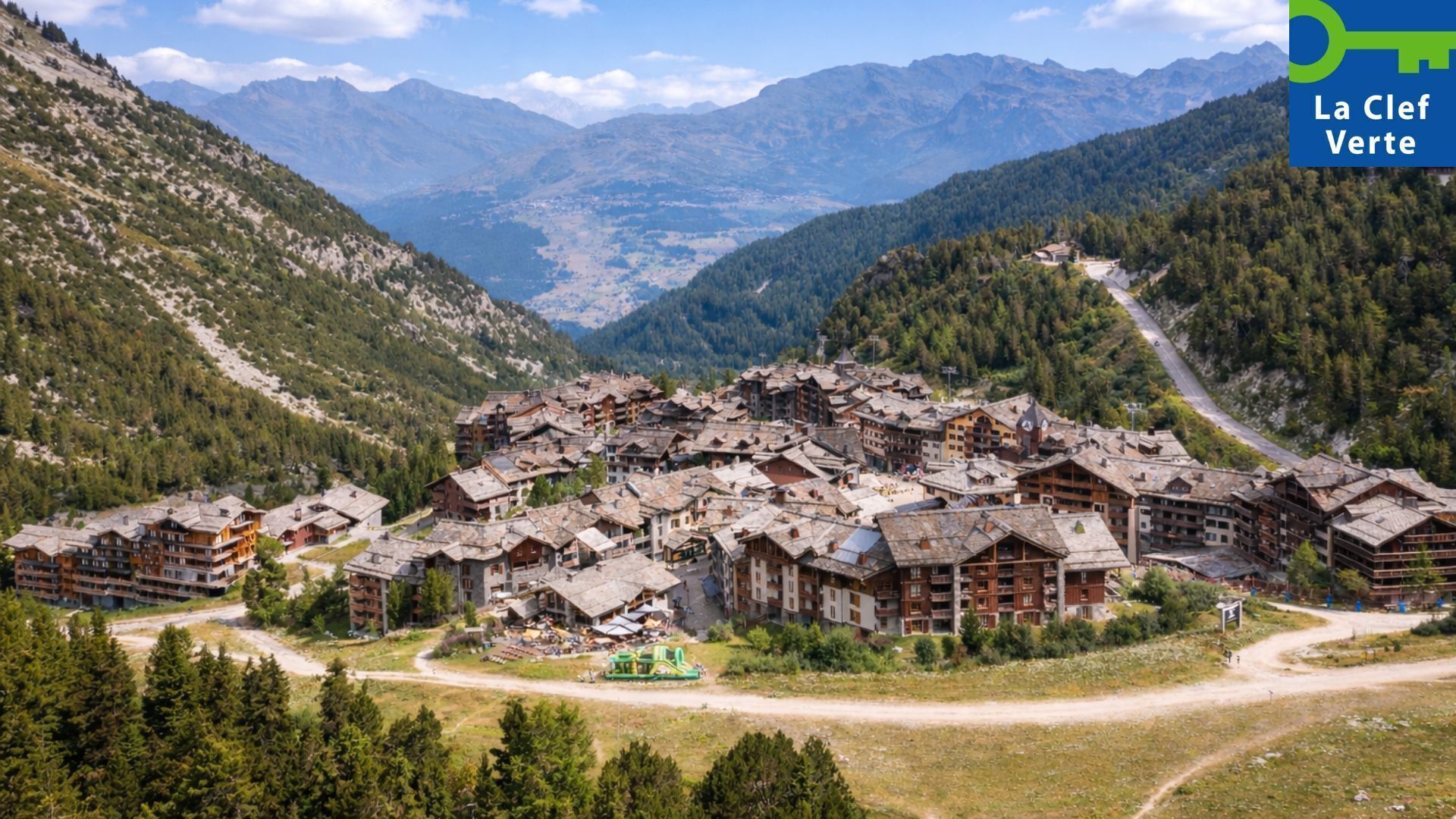 Voorkant van accommodatie