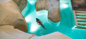Innenpool, 4 Außenpools