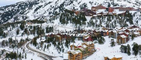 Façade de lâhĂ©bergement