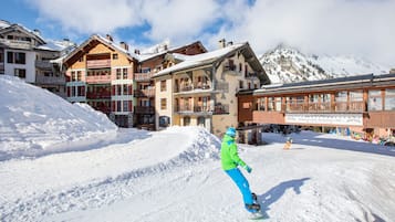 Skiing