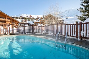 Indoor pool, 4 outdoor pools - Pierre & Vacances Premium Arc 1950 Le Village (Bourg-Saint-Maurice)