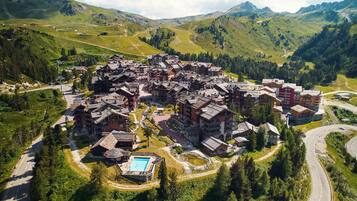 Vue aérienne