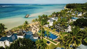 Aerial view - Heritage Le Telfair Golf & Wellness Resort (Bel Ombre)