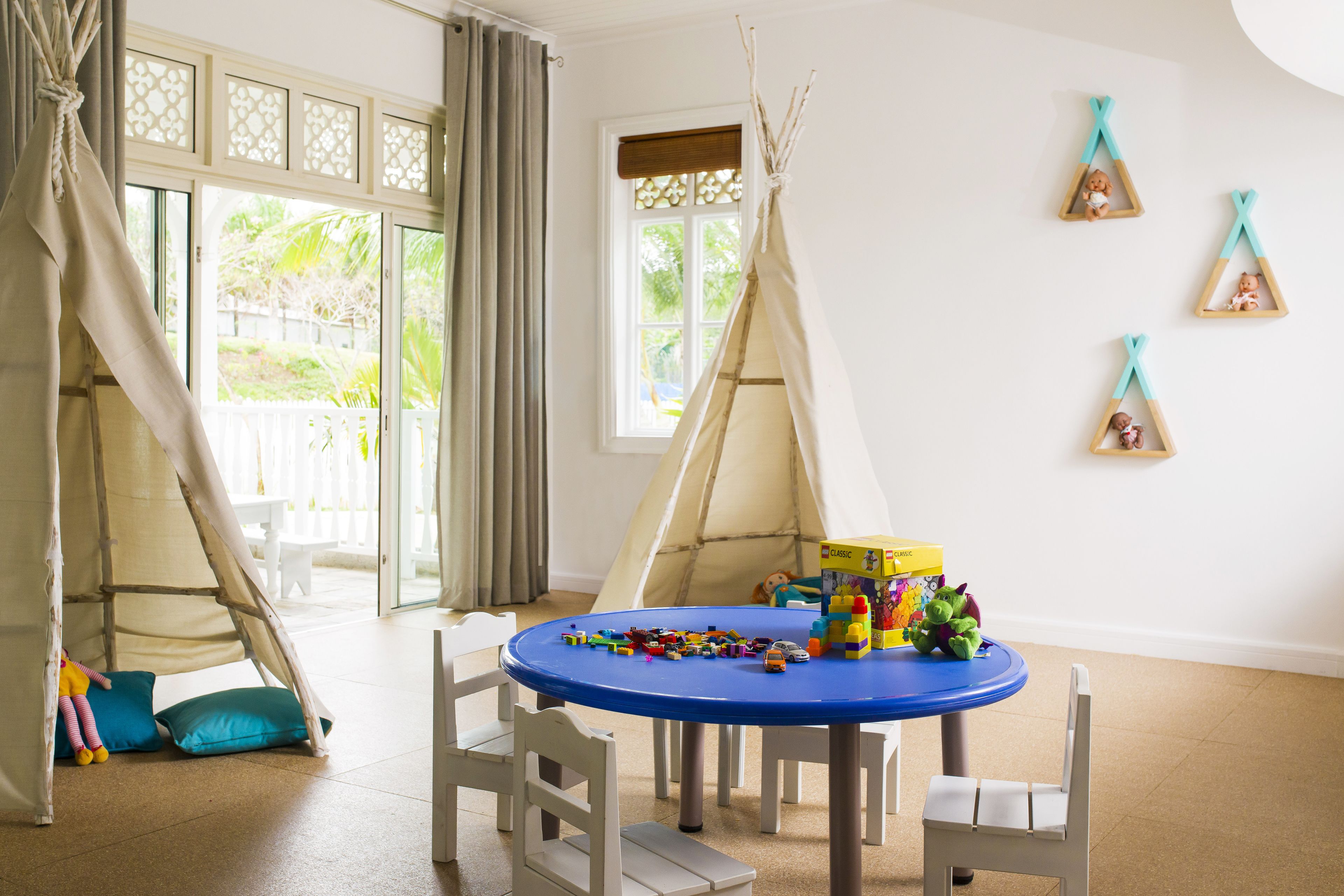 children’s play area – indoor