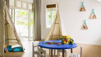 Children's play area - indoor