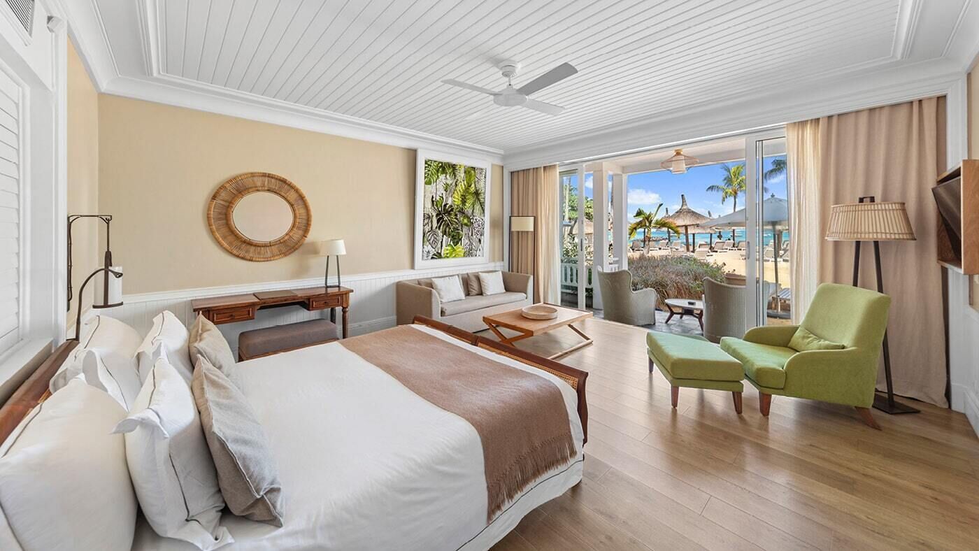 Deluxe Suite, Beachfront (Adult Only)