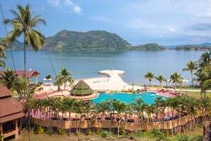 Utsikt fra overnattingsstedet