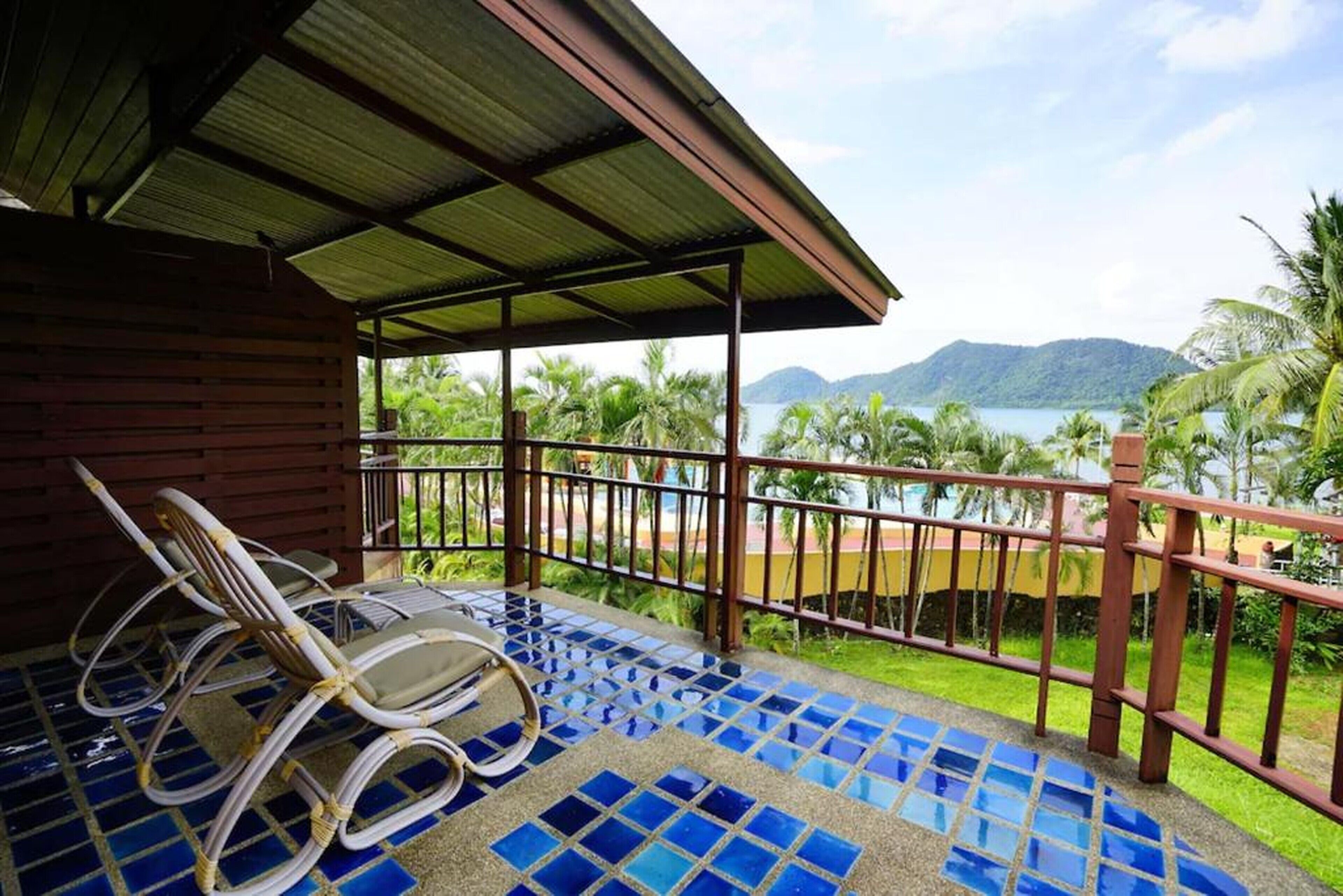 Vista desde la habitación