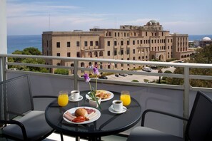 Terrace/patio - Aquamare City+Beach (Rhodes)