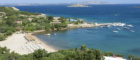 Uitzicht vanuit accommodatie