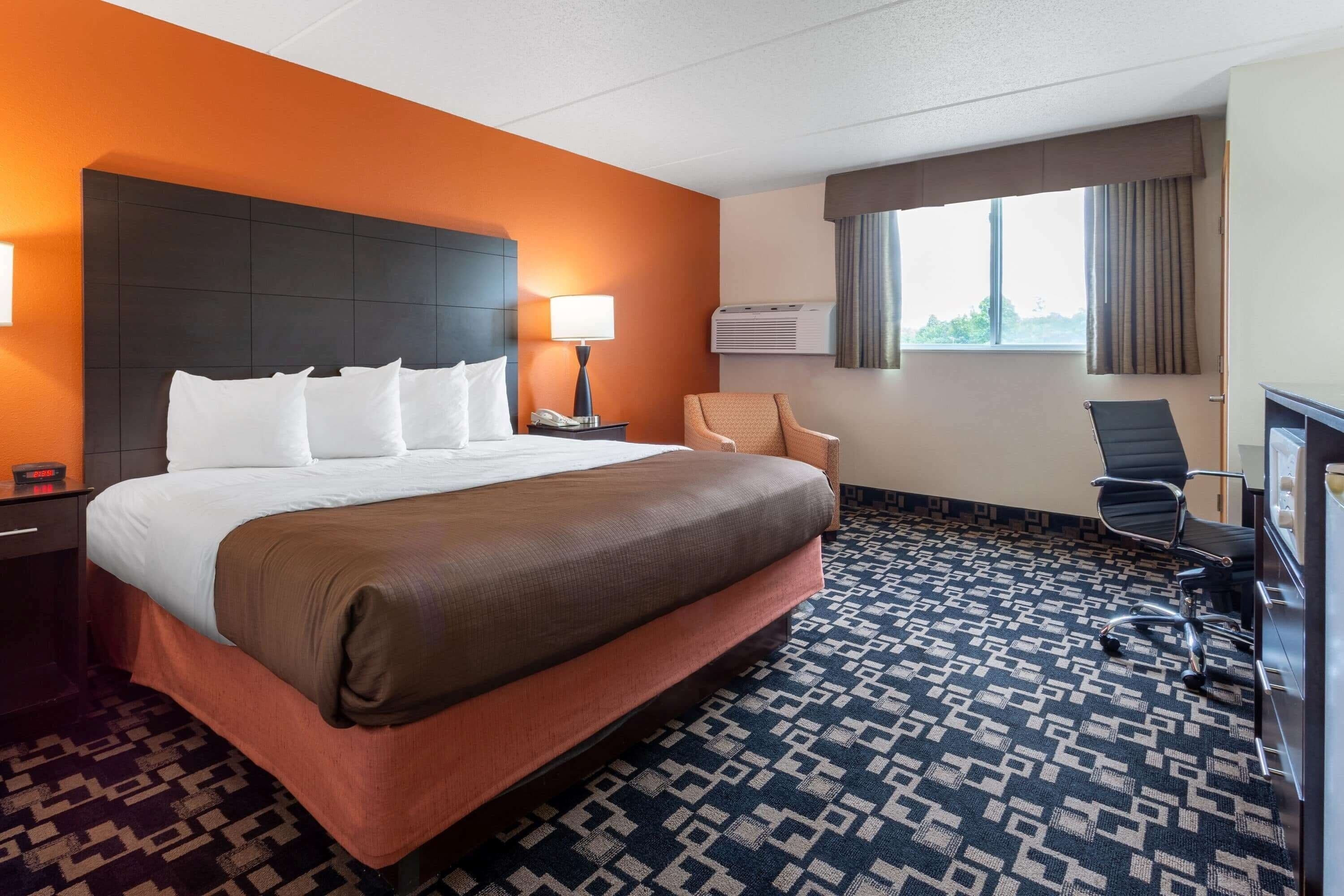 Soundproofing, free cribs/infant beds, rollaway beds, free WiFi