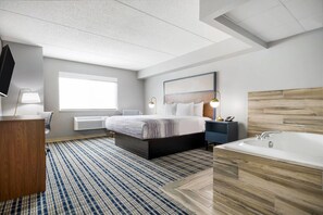 Studio Suite, 1 King Bed, Accessible, Non Smoking - AmericInn by Wyndham Wausau (Schofield)