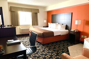 Chambre Deluxe, 1 très grand lit, non-fumeurs | Chambres insonorisées, lits bébé (gratuits)