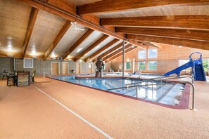 Indoor pool - AmericInn by Wyndham Wausau (Schofield)