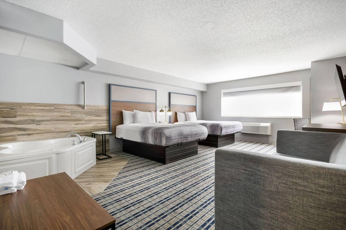 Suite Studio, 2 grands lits, non-fumeurs | Chambres insonorisées, lits bébé (gratuits)