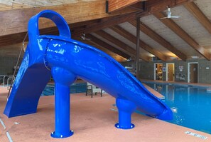 Toboggan aquatique