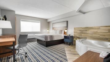 Deluxe Room, 1 King Bed, Non Smoking | Soundproofing, free cribs/infant beds, rollaway beds, free WiFi