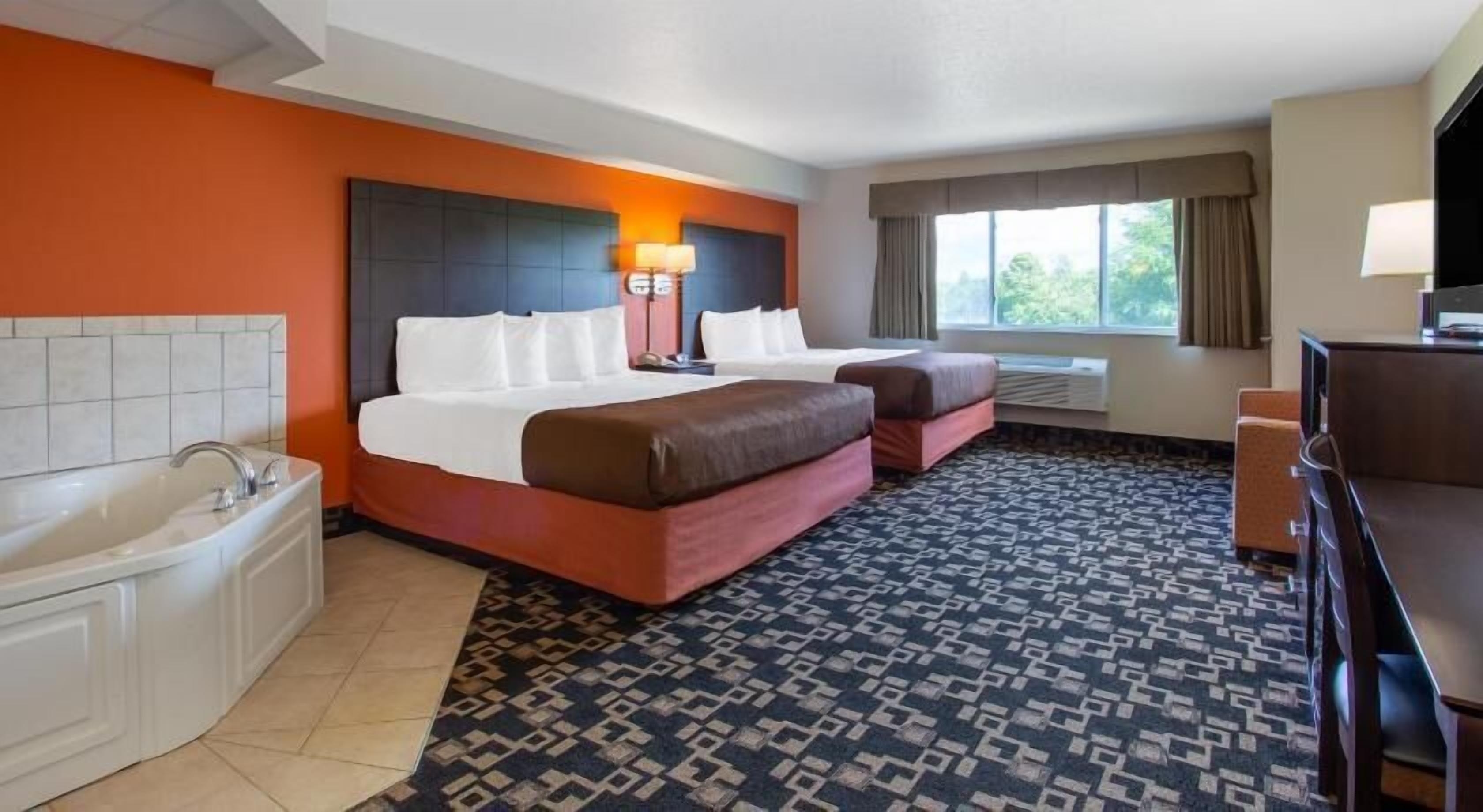 Soundproofing, free cribs/infant beds, rollaway beds, free WiFi
