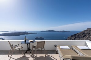 Suite Executive | Vista spiaggia/mare