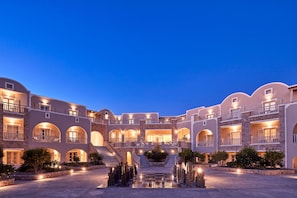 View from property - Santo Miramare Resort (Santorini)