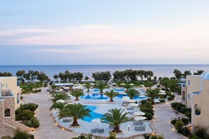 View from property - Santo Miramare Resort (Santorini)